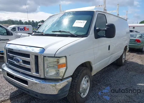 2011 Ford E-250 Commercial из США, поврежденный, VIN 1FTNE2EL4BDA70585